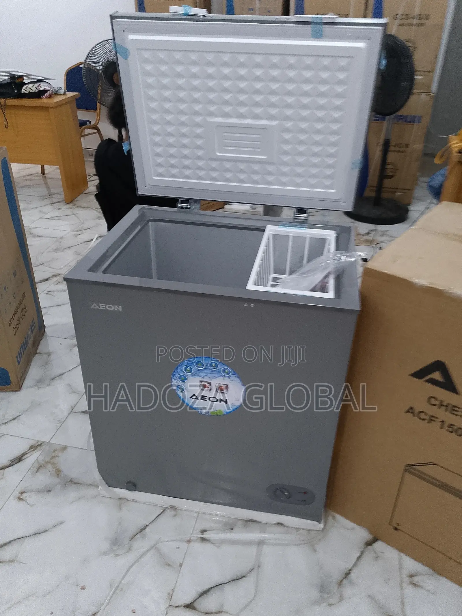 New Quality Aeon 150 Litres Acf150gk Chest Freezer