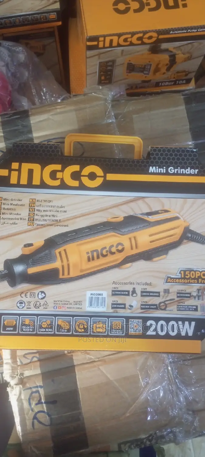 INGCO Mini Die Grinder 200W