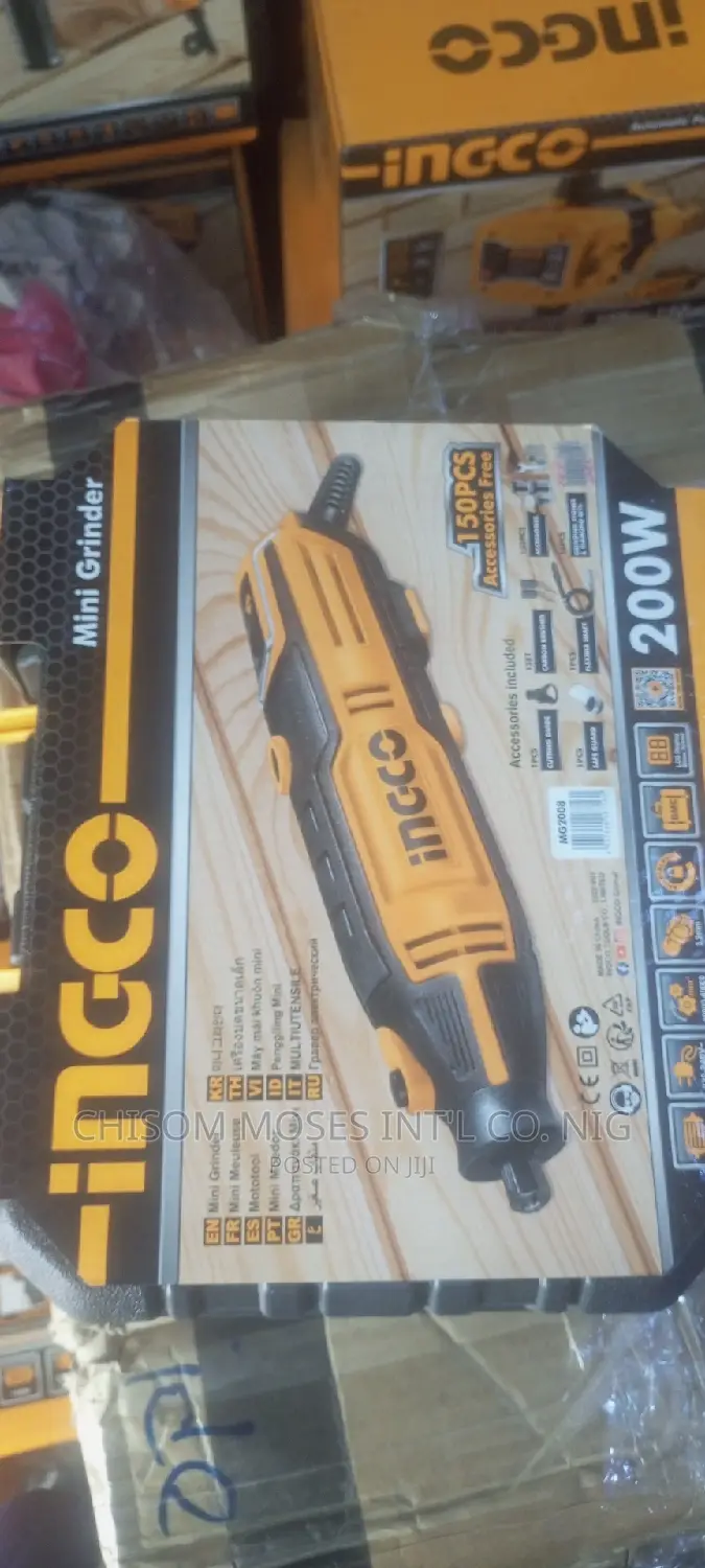 INGCO Mini Die Grinder 200W