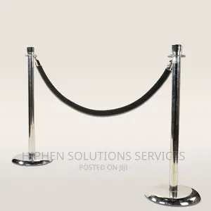 Post Crowd Control Stanchion Ropes Fit For Movie Theaters