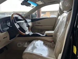 Lexus RX 2013 Black