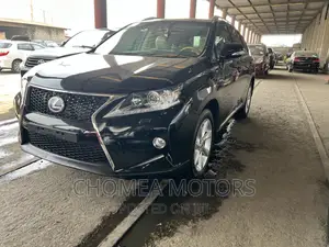 Lexus RX 2013 Black