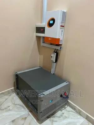 5kva Solar Installation With 5kwh Lithium Battey