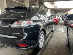 Lexus RX 2013 Black