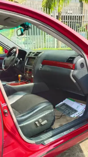 Lexus LS 460 L RWD 2008 Red