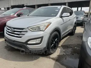 Hyundai Santa Fe 2014 Silver