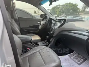 Hyundai Santa Fe 2014 Silver
