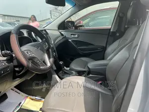 Hyundai Santa Fe 2014 Silver