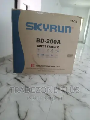Brand New Skyrun Bd-200a Single Door Chest Freezer