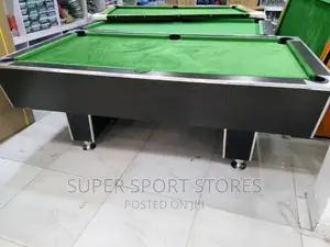 Black Body Snooker Table