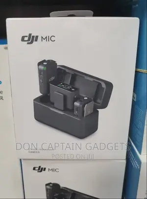 Dji Mic Wireless Microphone