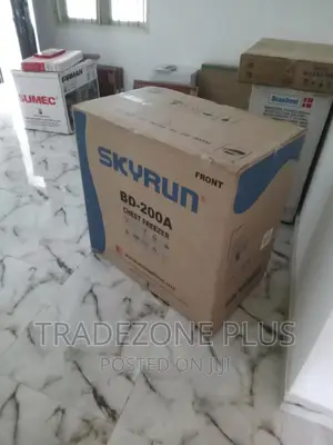 Brand New Skyrun Bd-200a Chest Freezer With Key Lock