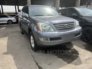 Lexus GX 470 Sport Utility 2005 Gray