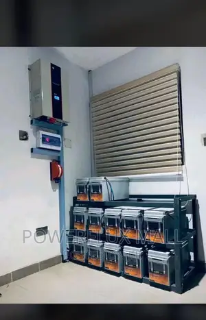 10kwh Felicity Inverter With 12 AMARON QUANTA Batteries