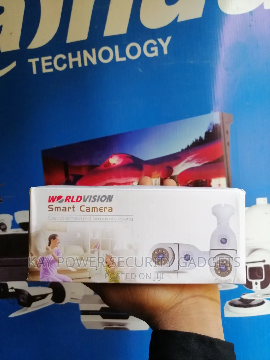 Rotational PTZ Bulb Dual Lens Camera