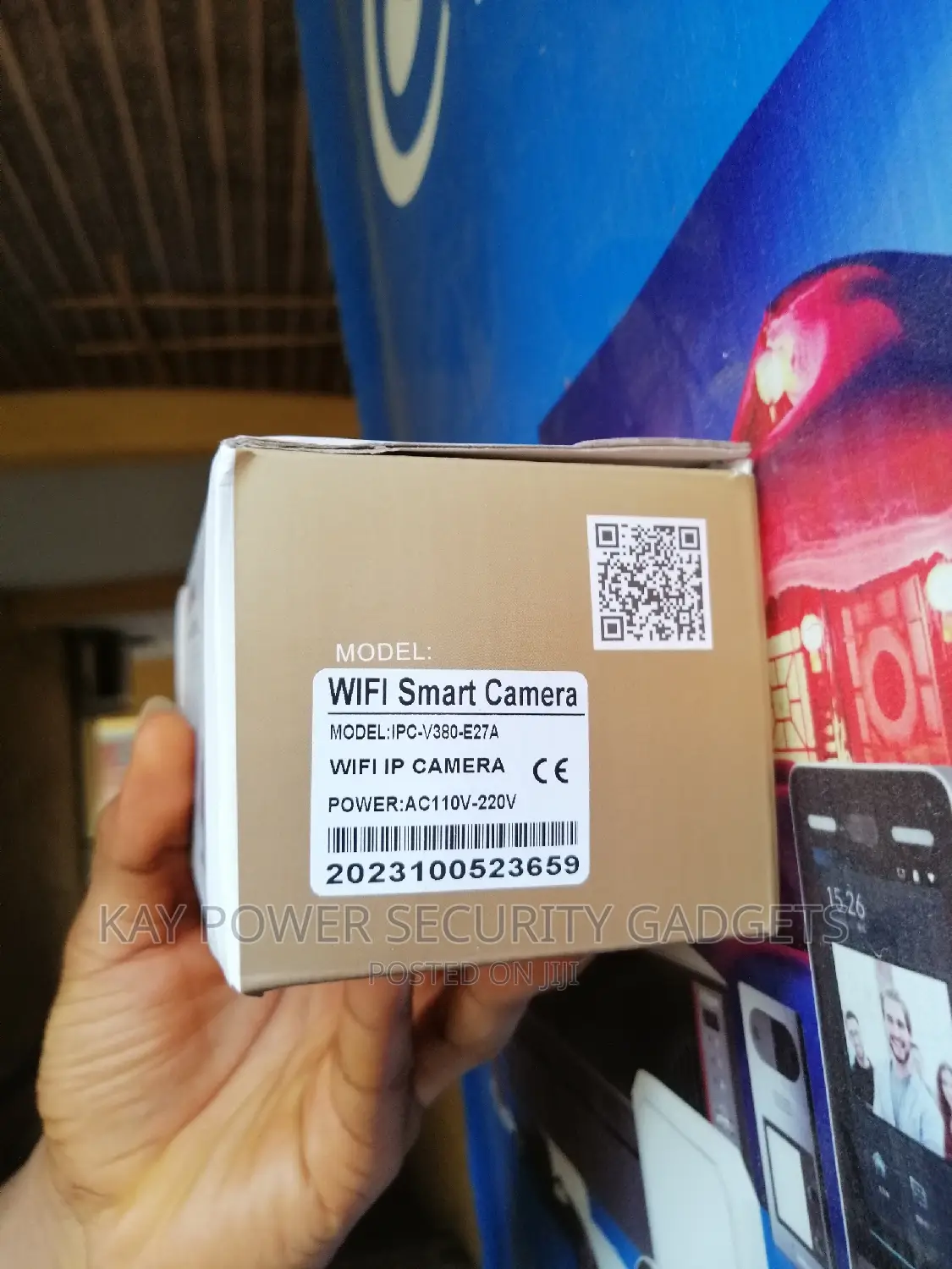 Rotational PTZ Bulb Dual Lens Camera