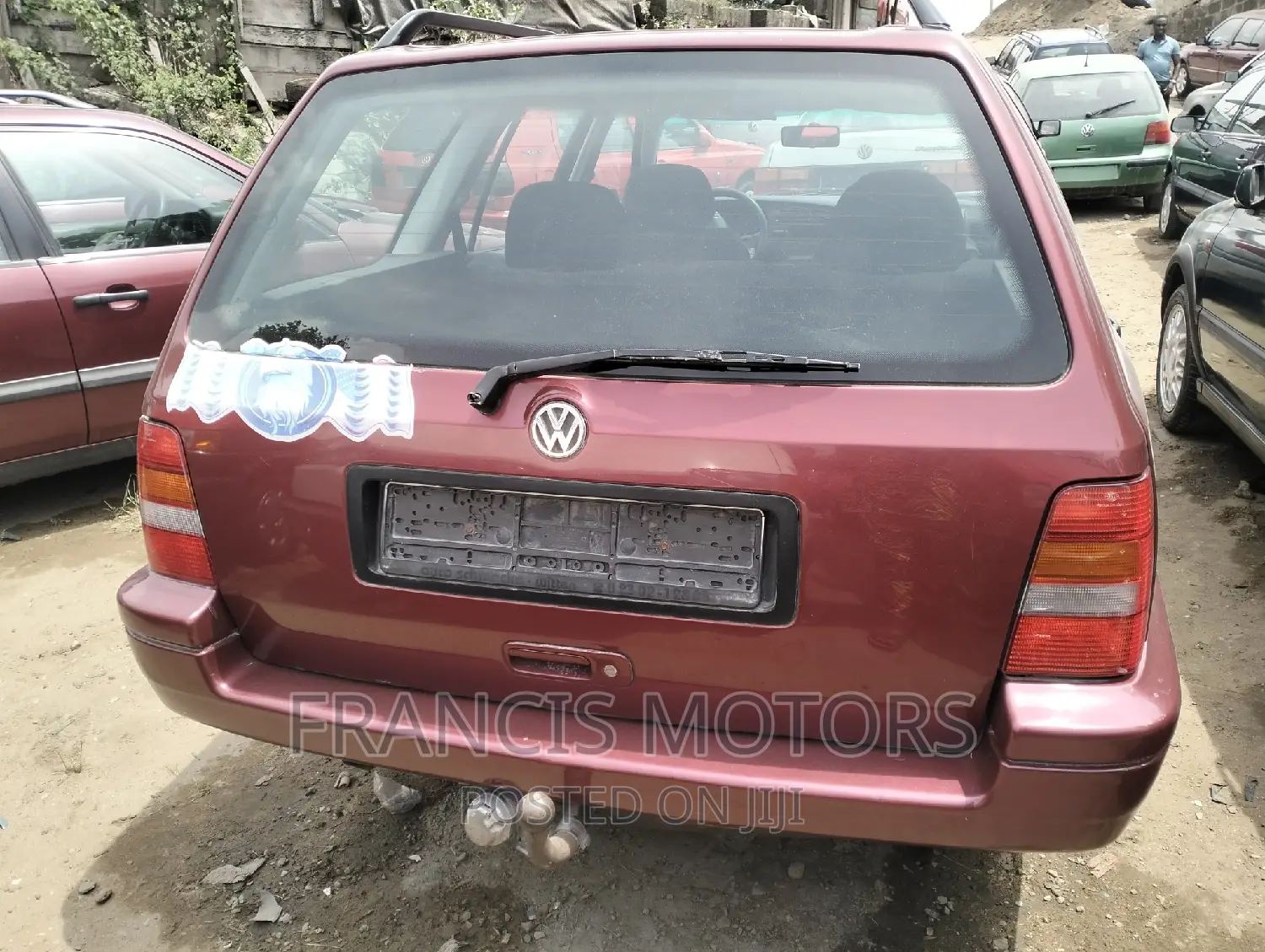 Volkswagen Golf 1999 Red