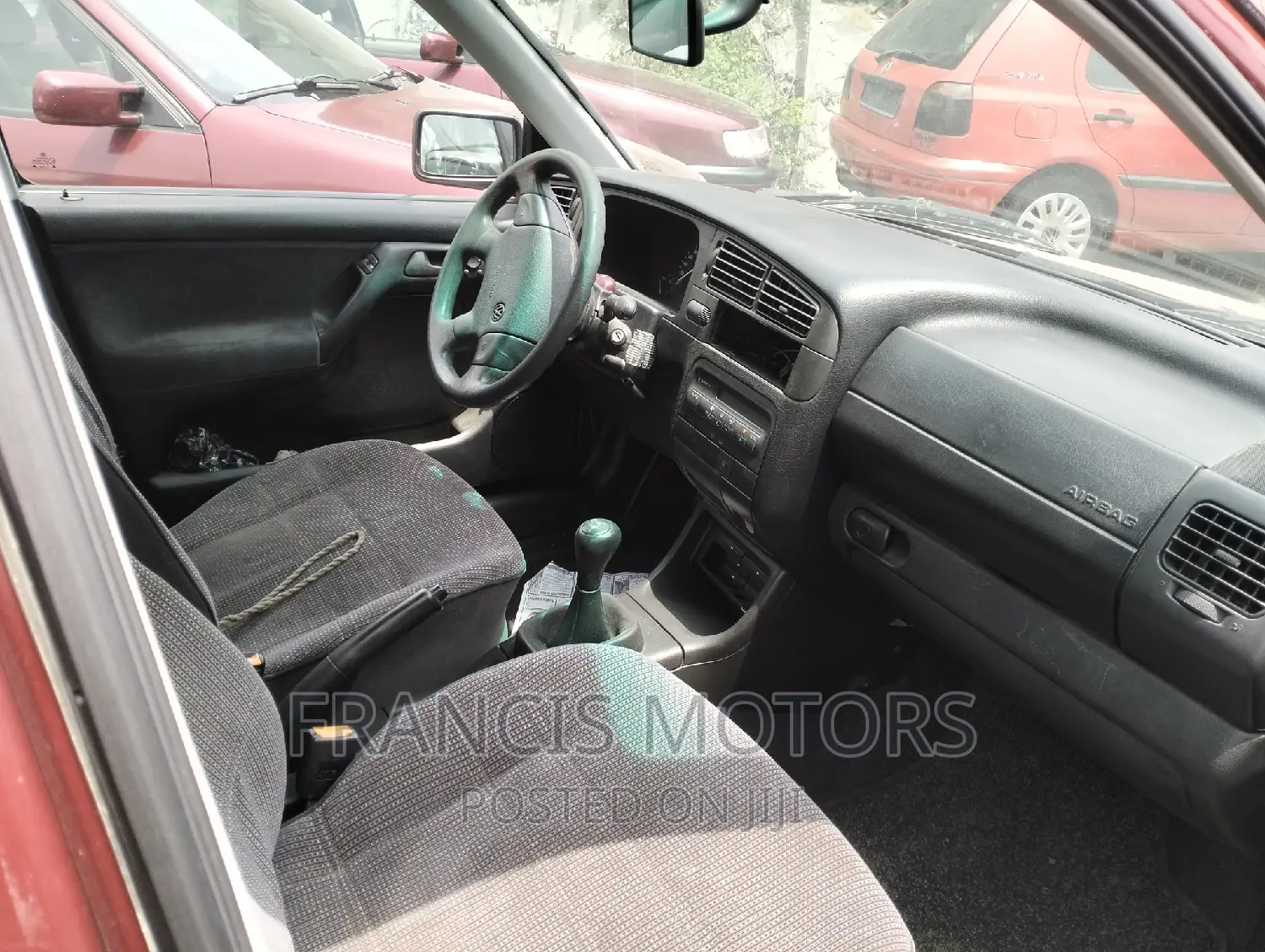 Volkswagen Golf 1999 Red