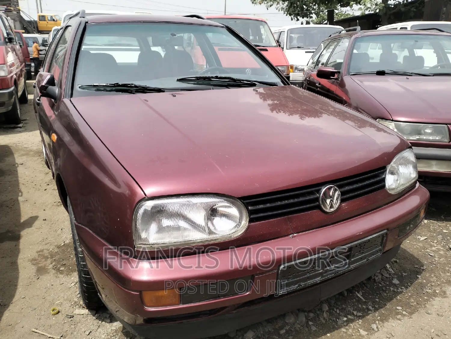 Volkswagen Golf 1999 Red