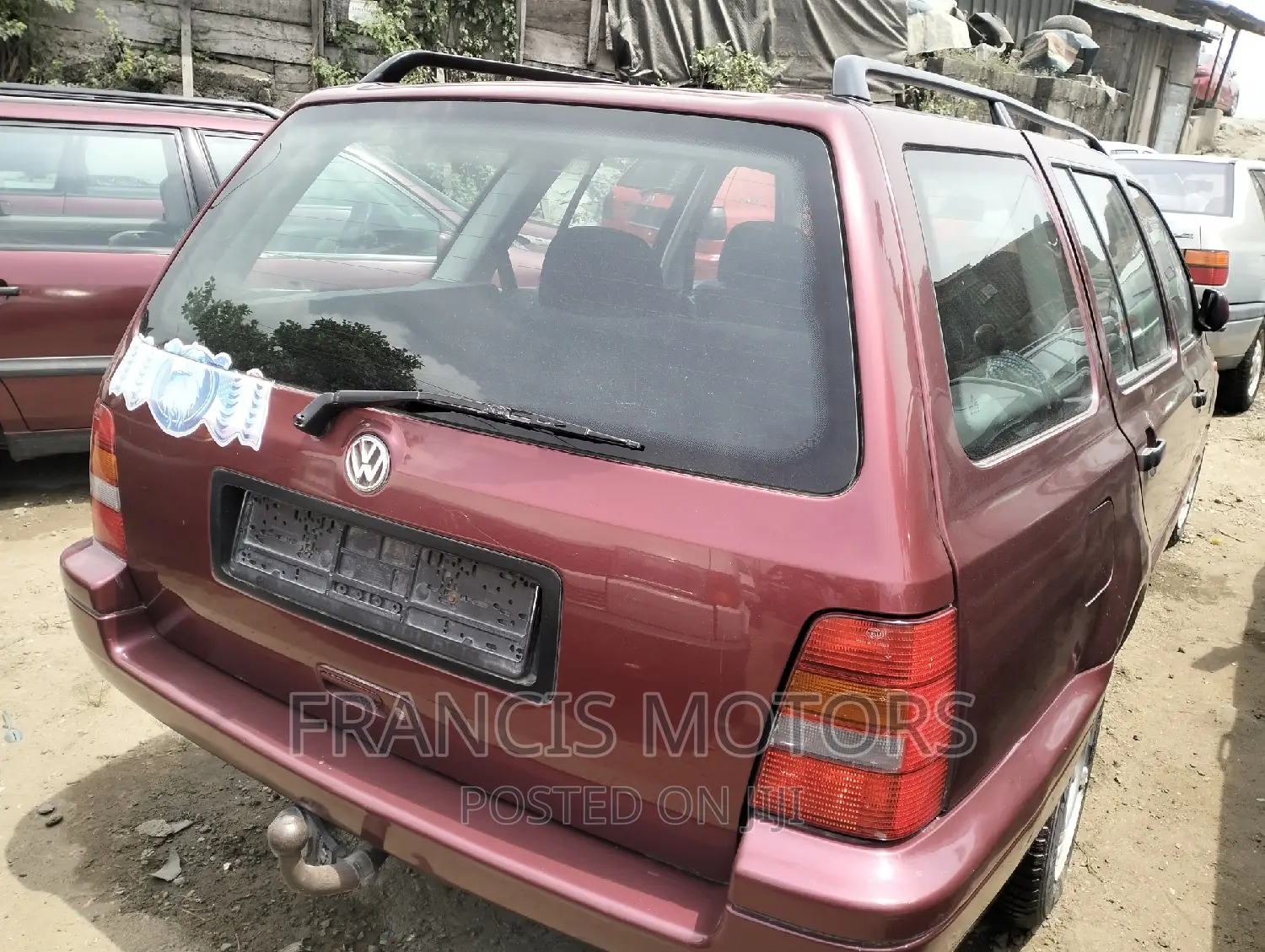 Volkswagen Golf 1999 Red