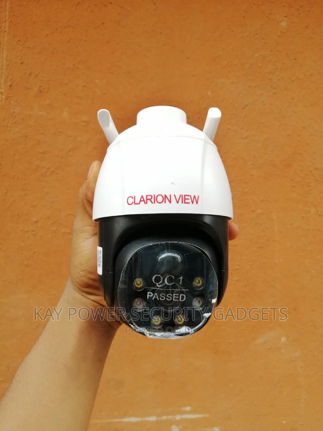 V380 Solar PTZ Camera