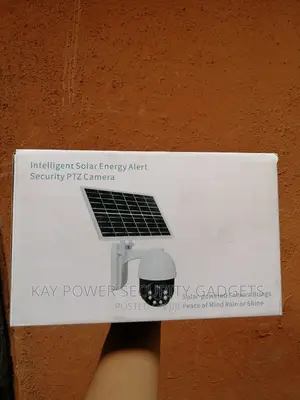 V380 Solar PTZ Camera