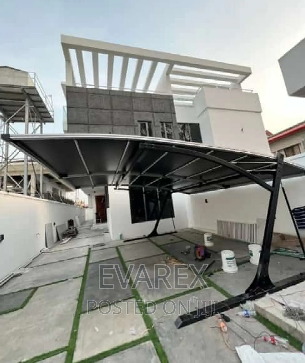 Foreign Already Made Luxury Carport