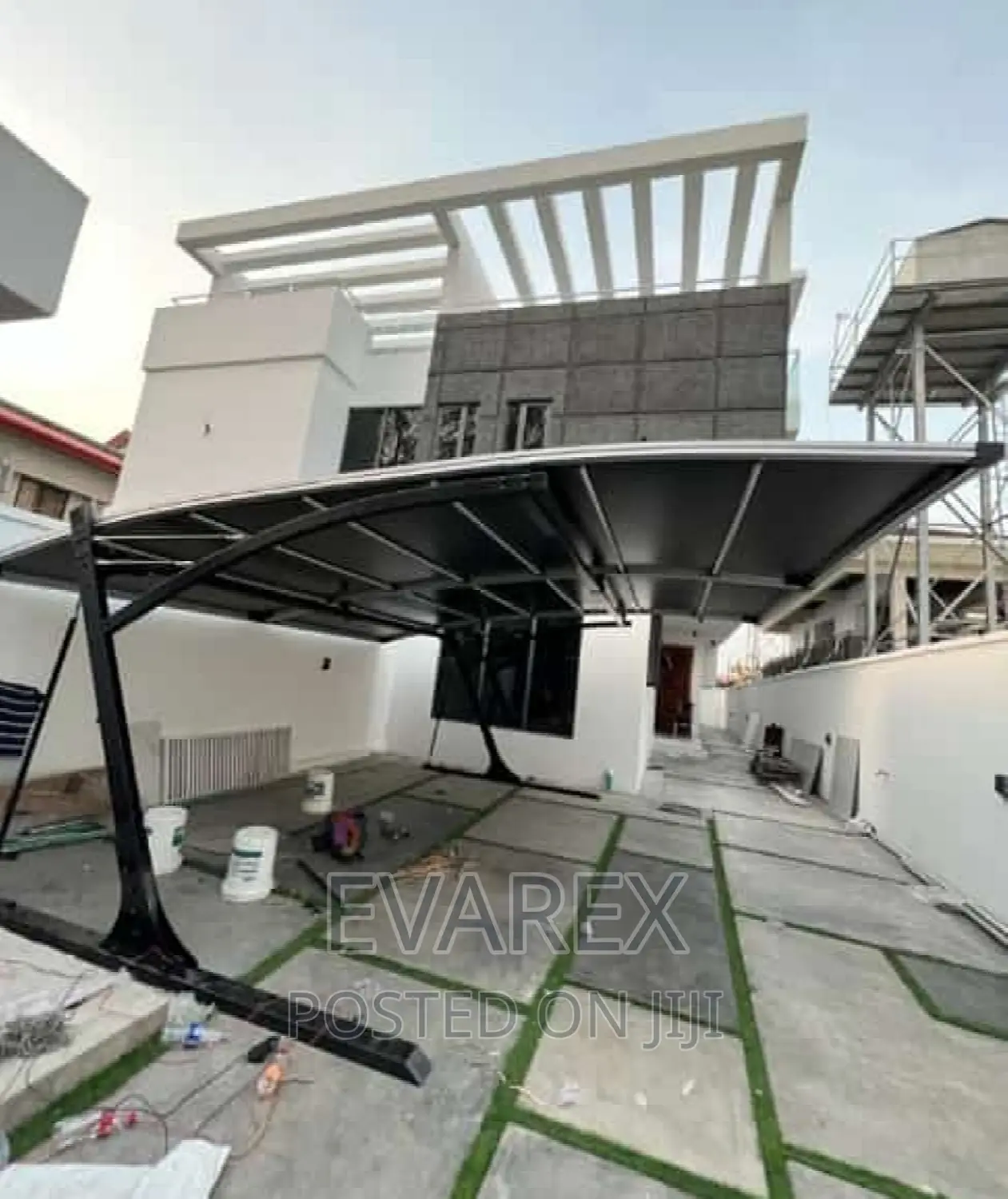 Foreign Already Made Luxury Carport