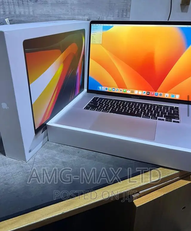 Laptop Apple MacBook Pro 2019 16GB Intel Core i9 SSD 512GB