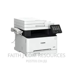 Canon (MF657CDW) I-Sensys All-in-One Laser Printer
