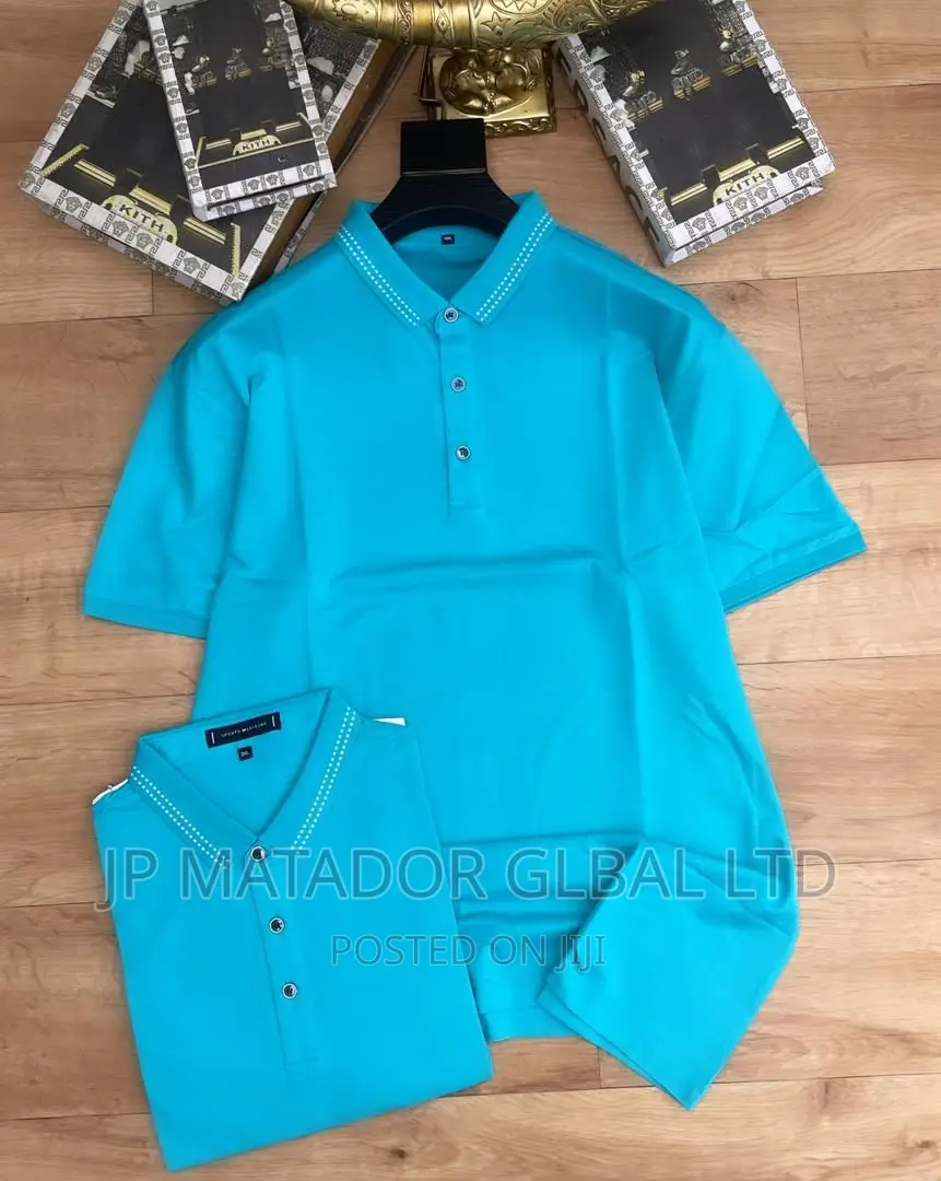 High Quality Turkish T-Shirt Polos