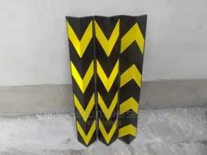 Rubber Column Safety Guard