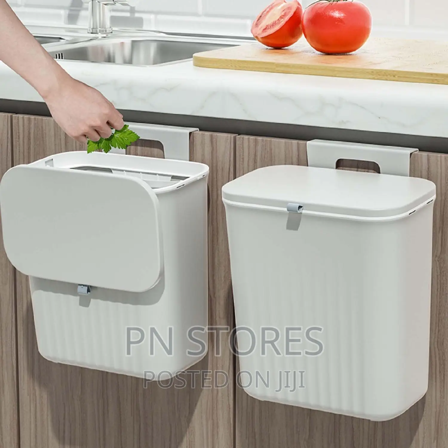 Sliding Wall Mounted Garbage Waste Bin