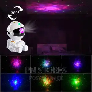 Astronaut Galaxy Projector Light Remote