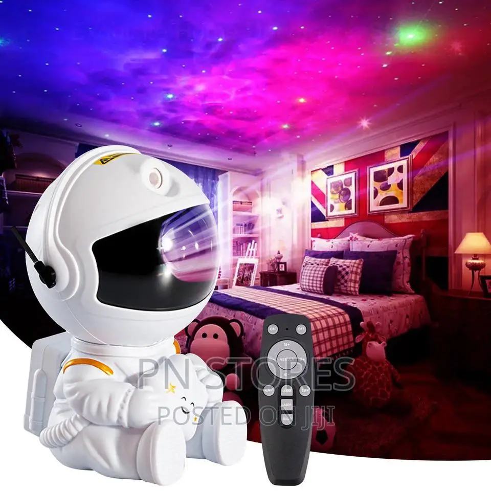 Astronaut Galaxy Projector Light Remote