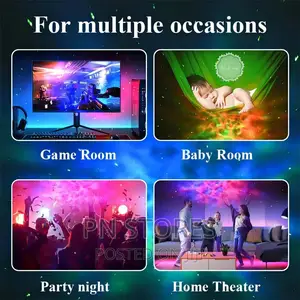 Astronaut Galaxy Projector Light Remote