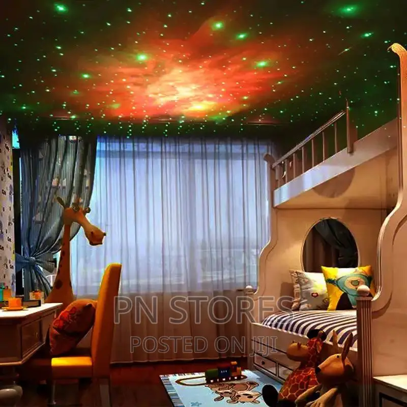 Astronaut Galaxy Projector Light Remote