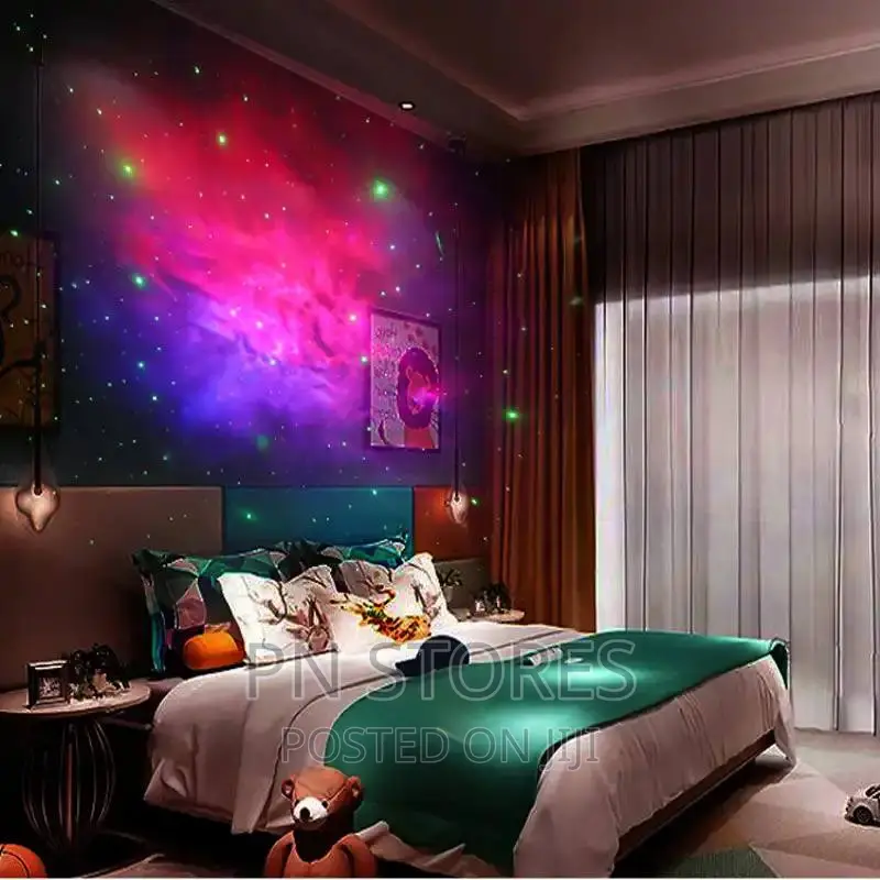 Astronaut Galaxy Projector Light Remote