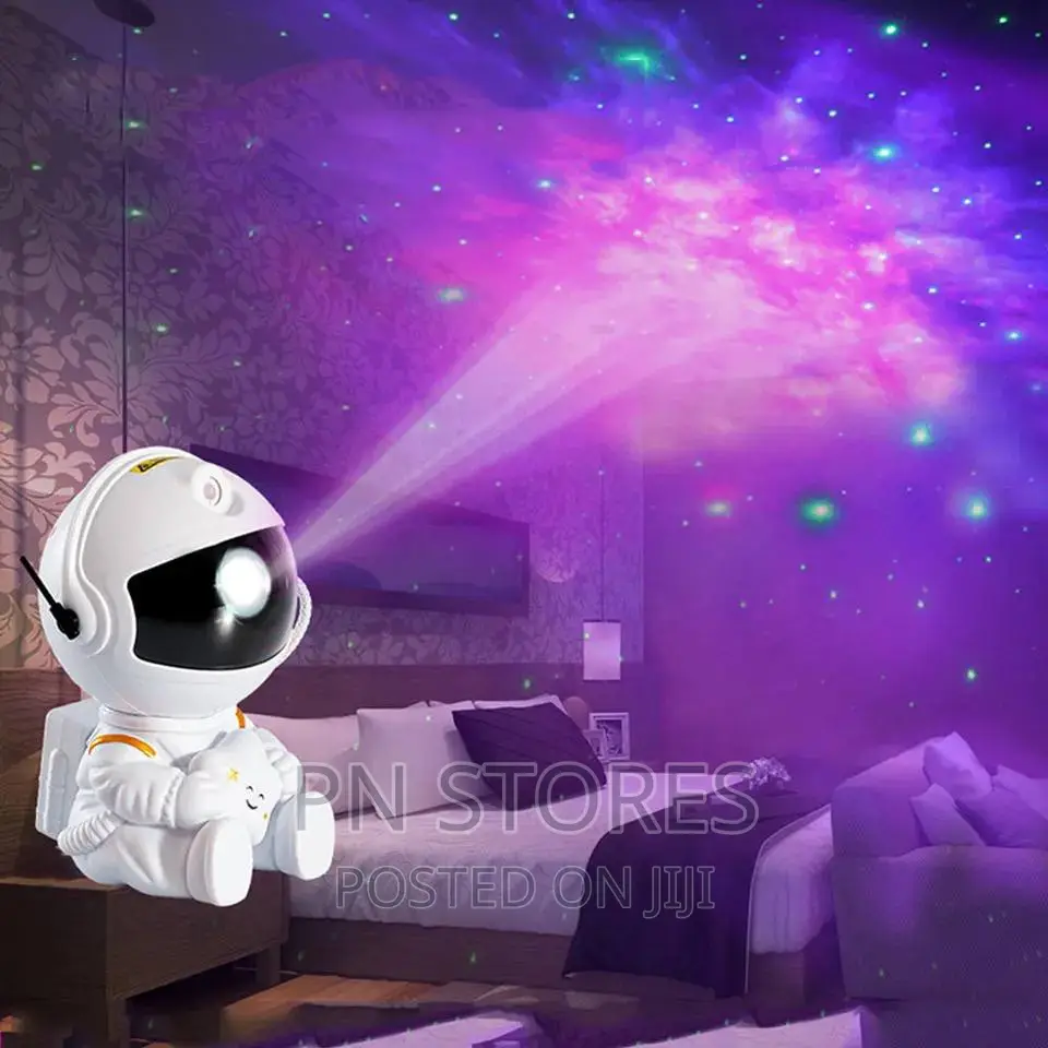 Astronaut Galaxy Projector Light Remote