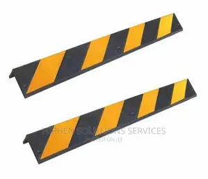 Reflective Ground Floor Garage Protection Wall Corner Guards