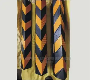 Yellow Rubber Corner Guard