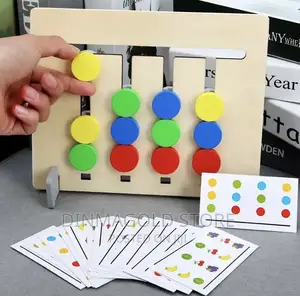 Photo - Kids Montessori Educational Wooden Toys