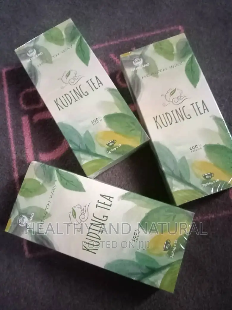 Kuding Tea Promotes Blood Circulation