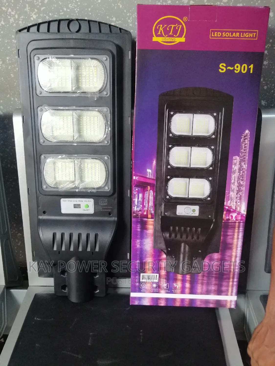 High Quality Led Solar Light