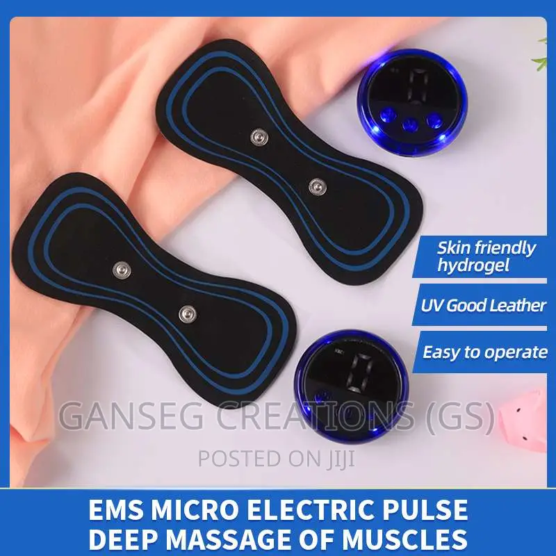 Neck Rechargeable Massager Electric Neck Massage EMS
