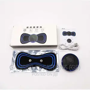 Neck Rechargeable Massager Electric Neck Massage EMS