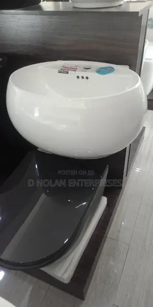 Egg Shape Wall Basin