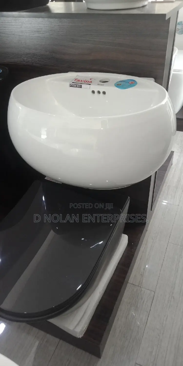 Egg Shape Wall Basin