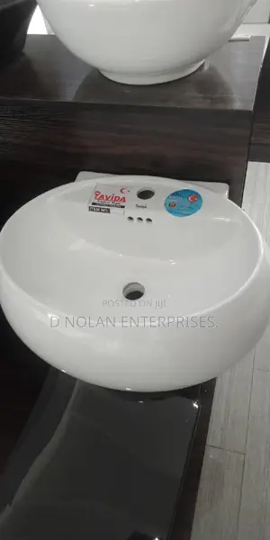 Egg Shape Wall Basin