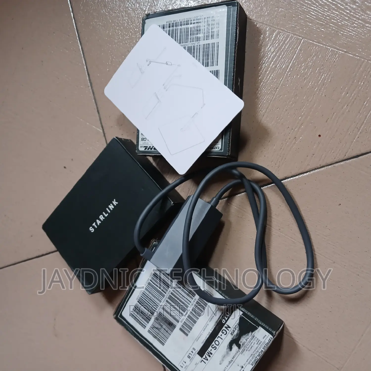 Starlink Ethernet Adapter Cable
